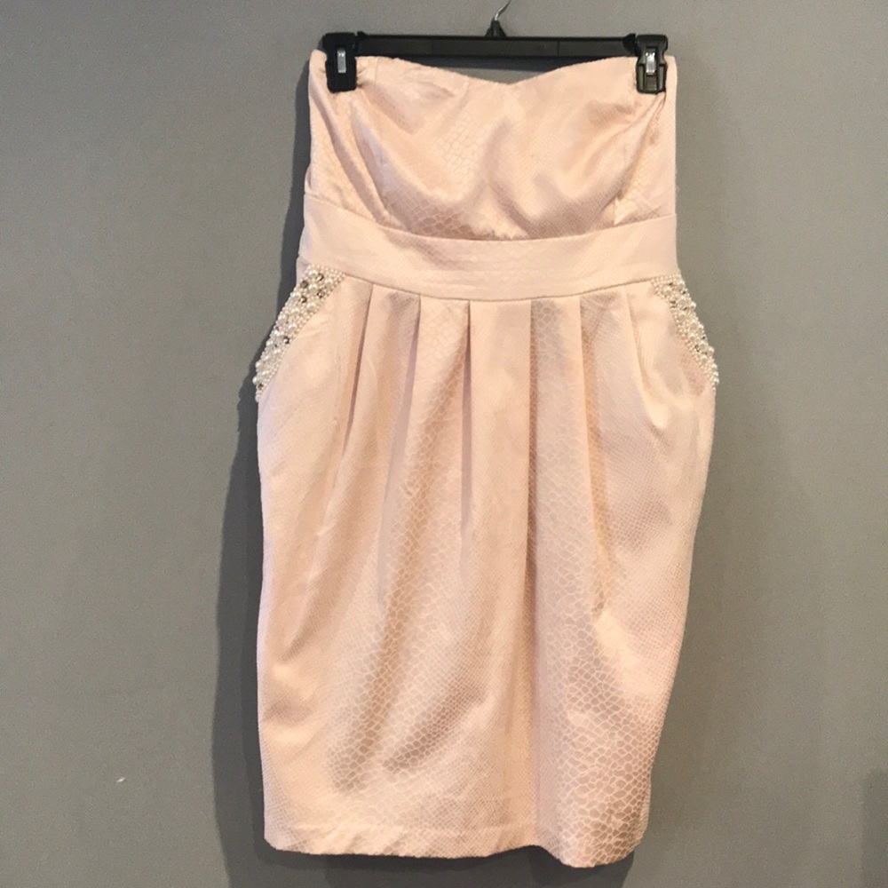 Torrid snakeskin dress with pockets!